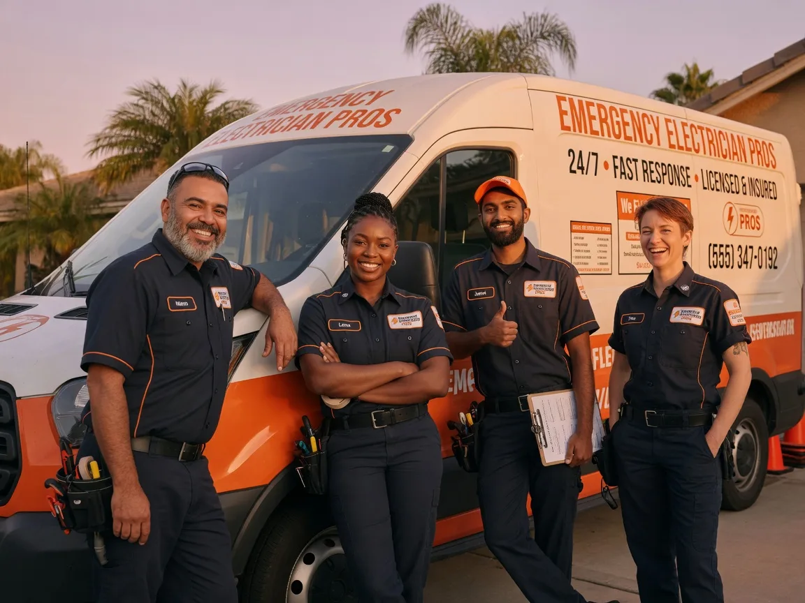 Emergency Electrician company in Coronado, CA